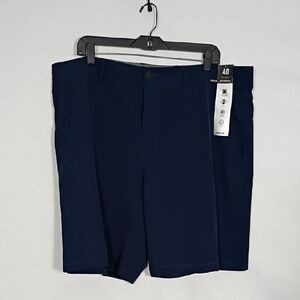 NWT Hurley Men's Obsidian Phantom Flex 2.0 Flat Front Shorts Size 40 20" Length